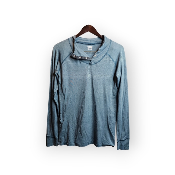 Columbia Performance Henley Long Sleeve Shirt - Picture 2 of 5